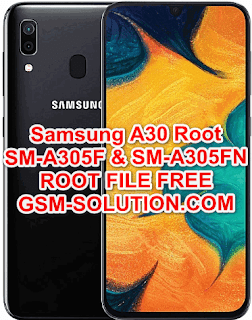 How to Root Samsung A30 SM-A305F / SM-A305FN On Pie V9.0