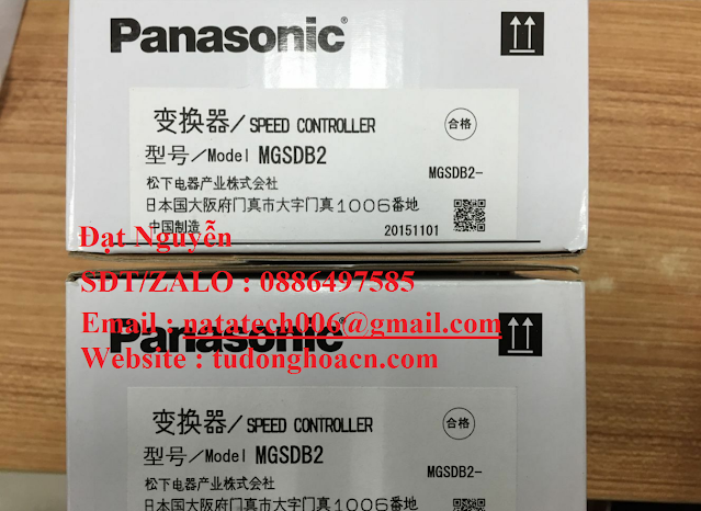 MGSDB2 bộ điều khiển Panasonic giao hàng toàn quôc - 1