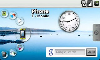 T-Mobile G1 themes for Sidekick 2