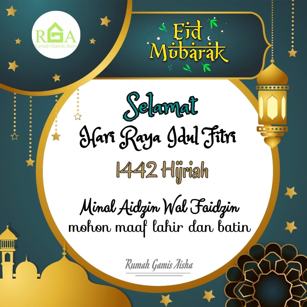 Rumah Gamis Aisha INFO LIBUR HARI RAYA IDUL FITRI