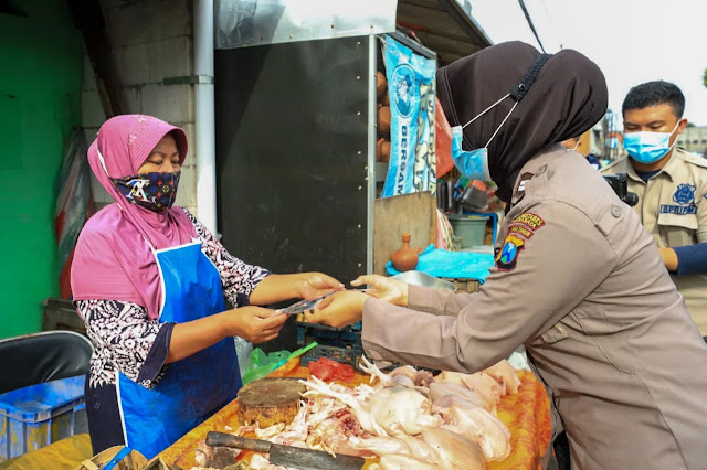 masker pasar asem