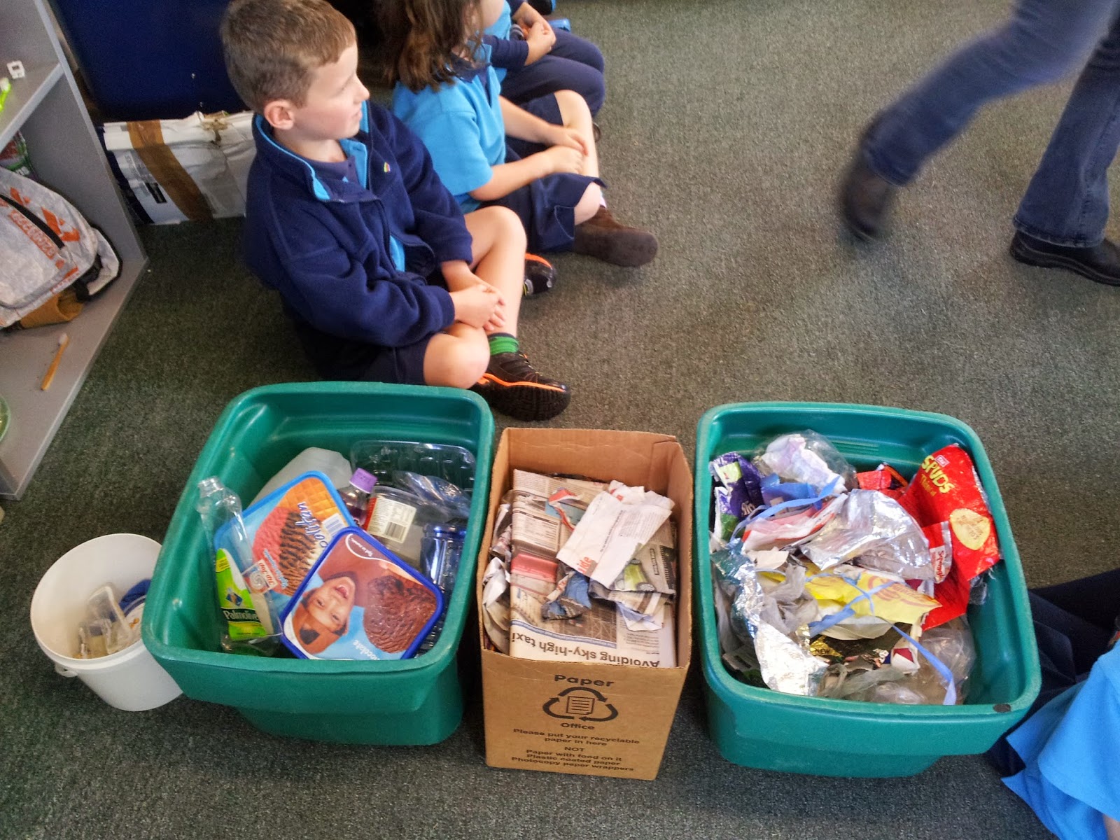 Arahoe Room 15 Trip to Transfer Station