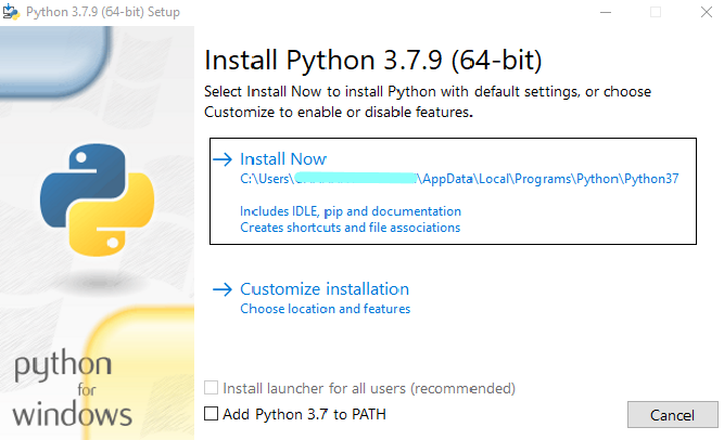 python install in windows 10 python install in windows 10