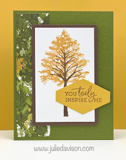 Stampin' Creative Blog Hop: 3 Beauty of the Earth Cards ~ Stampin' Up! Beauty of Friendship ~ 2021-2022 Annual Catalog ~ www.juliedavison.com #stampinup