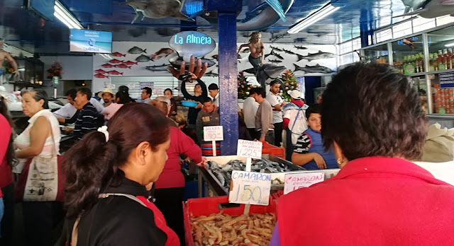Vendedores de Pescados y Mariscos confían lograr un aumento del 70% en ventas