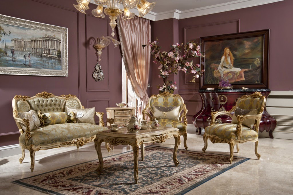 BURSA BUTİK HOME: KLASİK SALON TAKIMI DEKORASYON FİKİRLERİ