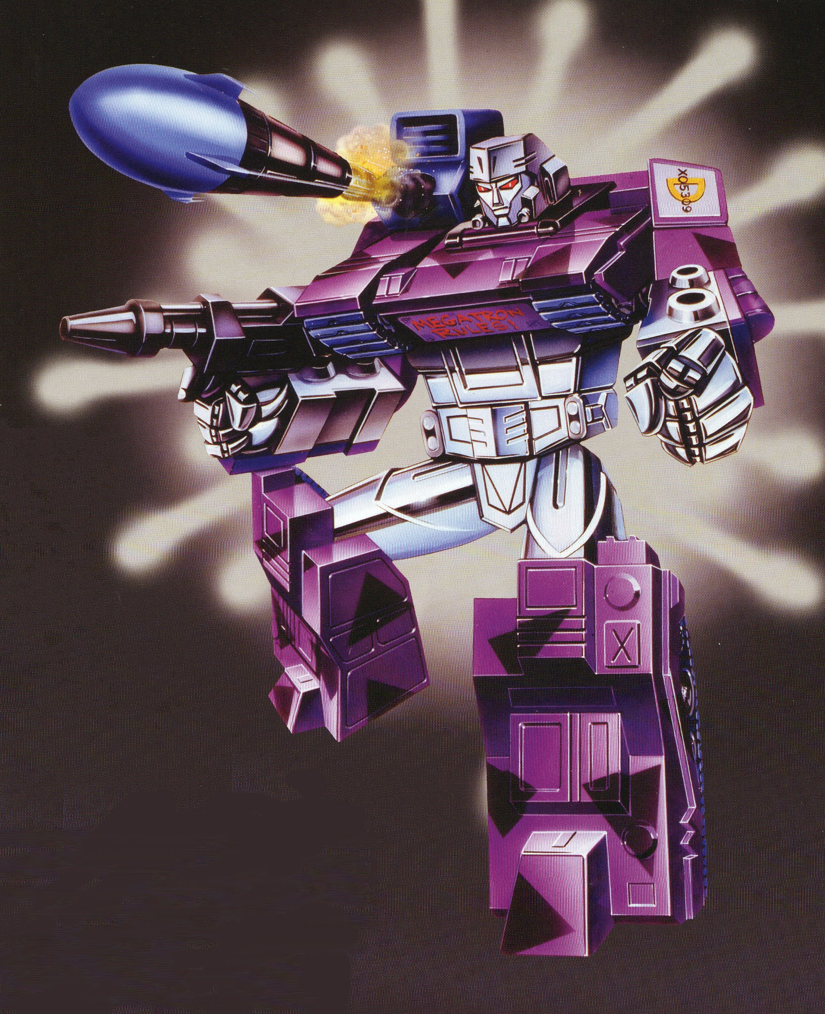 Transformers Generation 2 Megatron Gobots Complete 19 vrogue.co