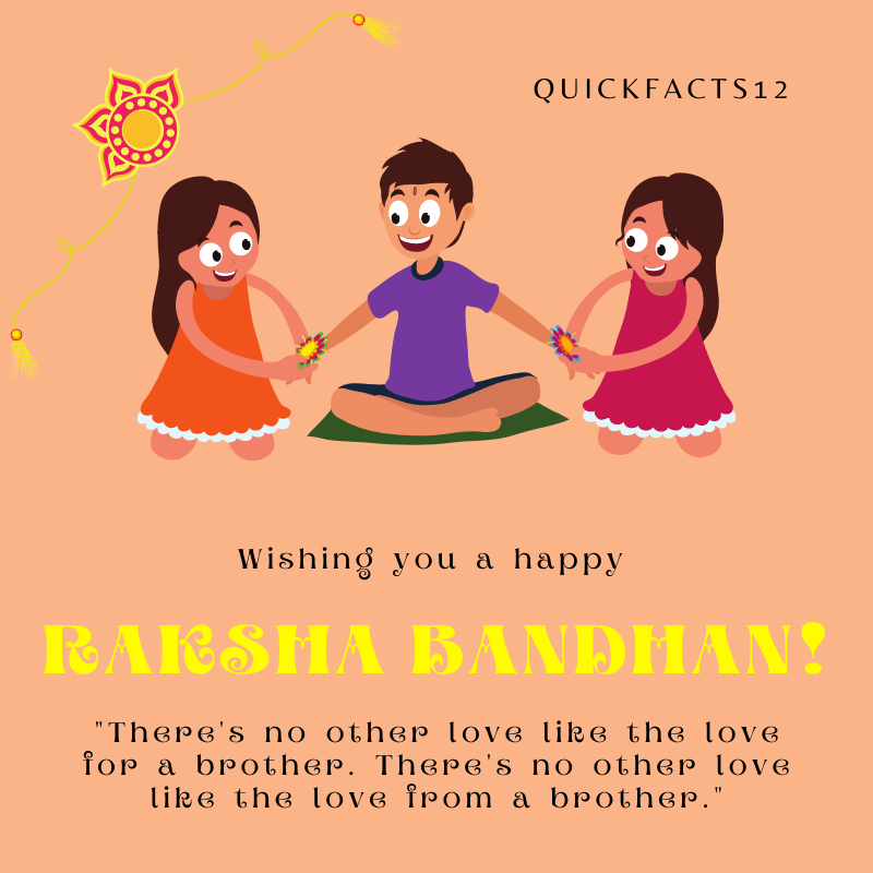 Raksha Bandhan Quotes for Bro