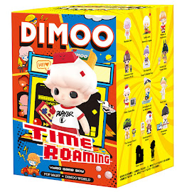 Pop Mart The Imperial Guard's Bubble Gum Dimoo Time Machine Series Figure