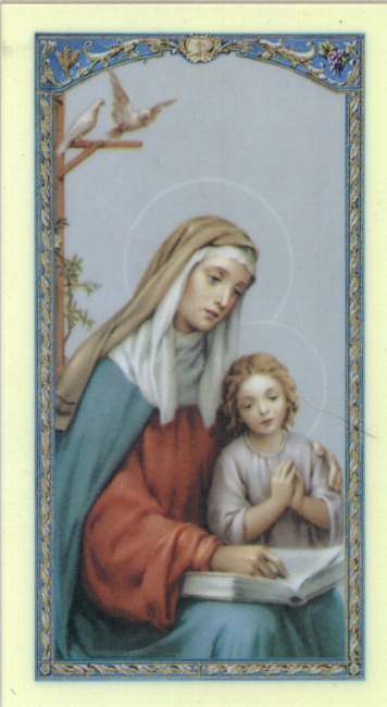 Spiritual Woman: Feast of St. Anne and St. Joachim