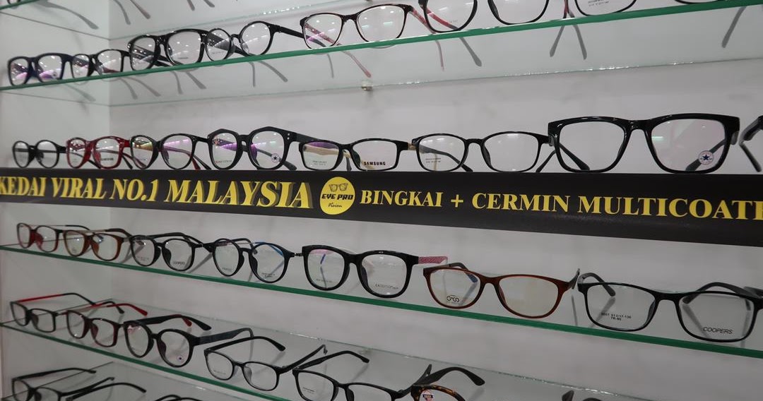 cermin mata murah kuching Olivia Walker