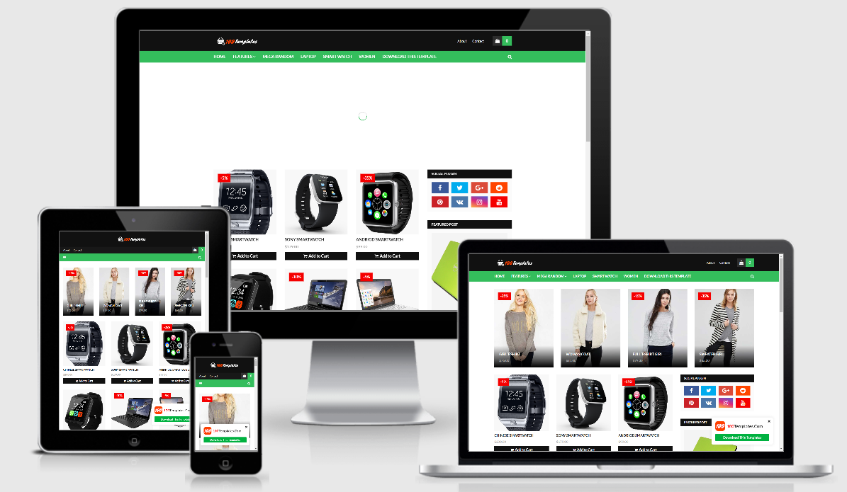 easy-cart-blogger-template-free-download-howtogyaan