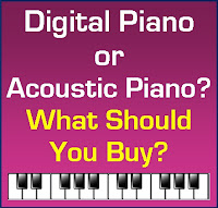 Digital Piano or acoustic piano?