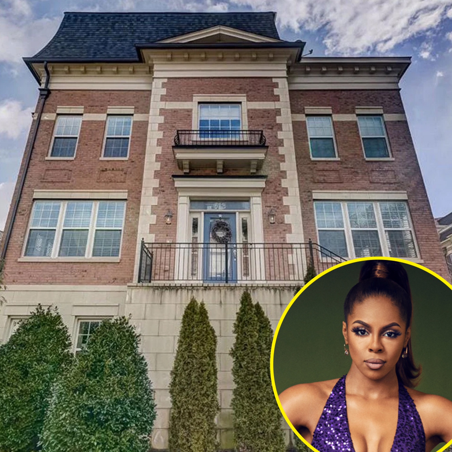 Candiace Dillard Basset Is Selling Her Maryland Townhouse For 800K!