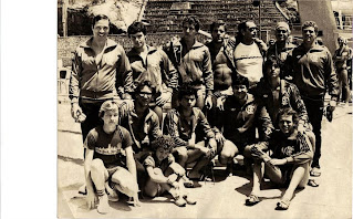 CR Flamengo Campeão da Copa Sears Masculina de Polo Aquático de 1985