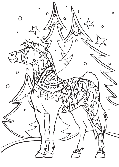 Star Stable Pages Coloring Pages
