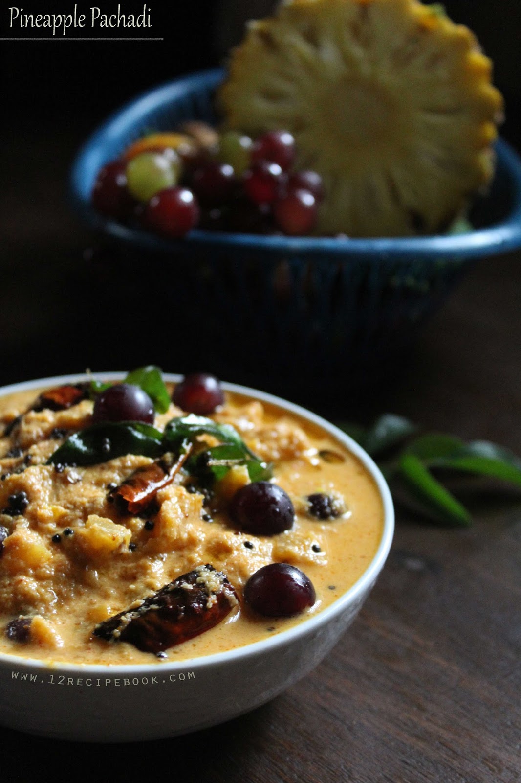 Pineapple Pachadi Recipe Book