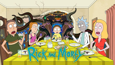 Rick And Morty Season 5 Poster