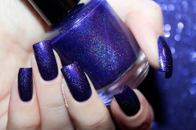 Swatch of the nail polish "Timid Tael" from Eat Sleep Polish