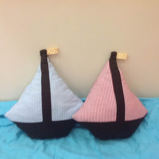 sailboat pillow tutorial and pattern