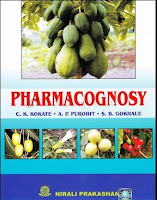 pharmacognosy text book