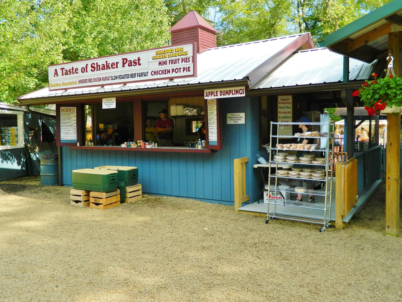 Shaker Woods Festival Review Columbiana