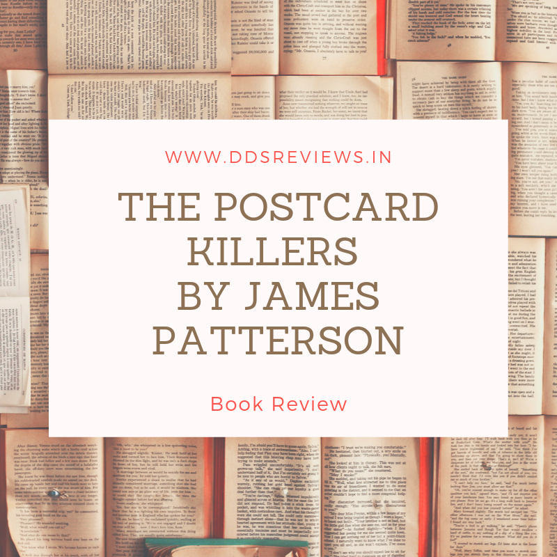 BookReview The Postcard Killers by James Patterson Crime Mystery