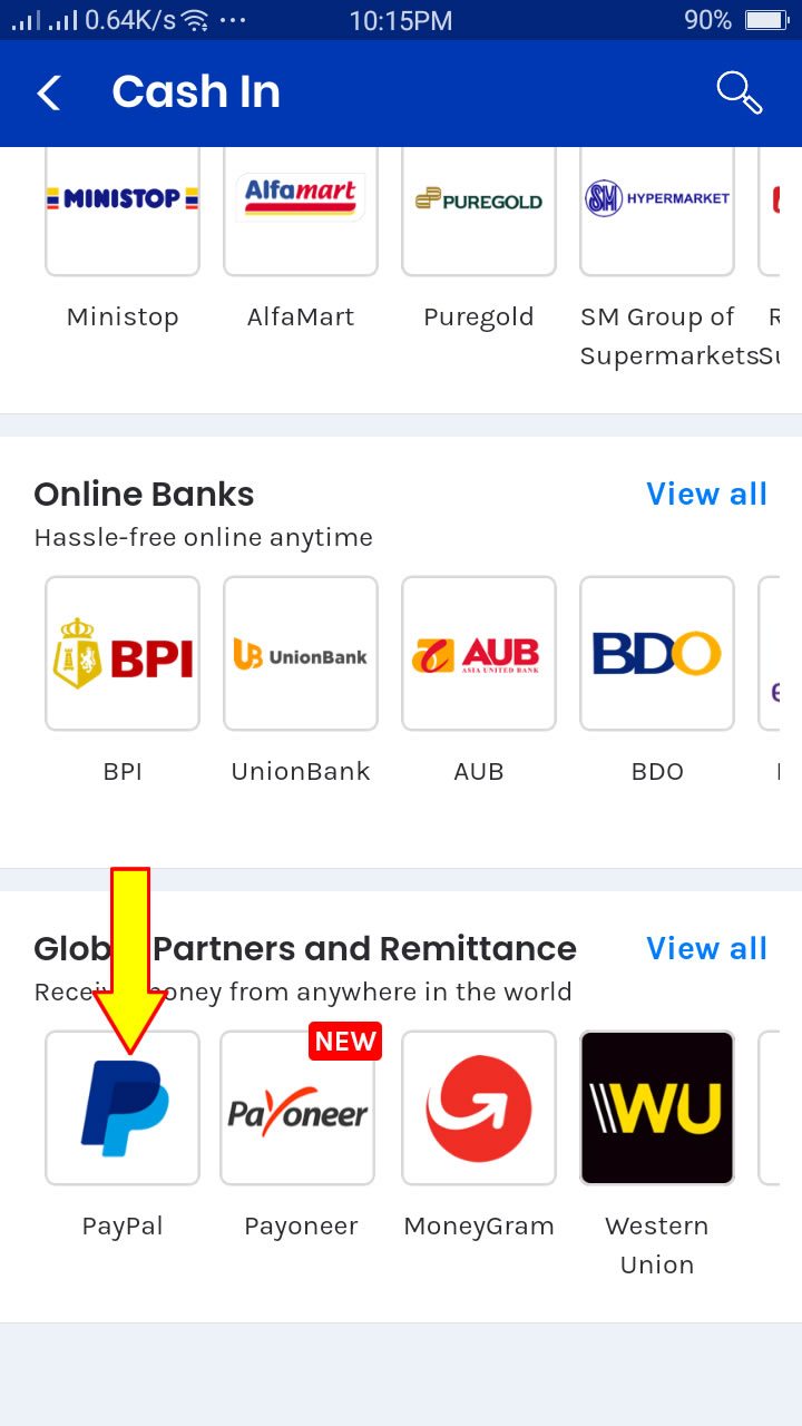 How to transfer money from PayPal to GCash