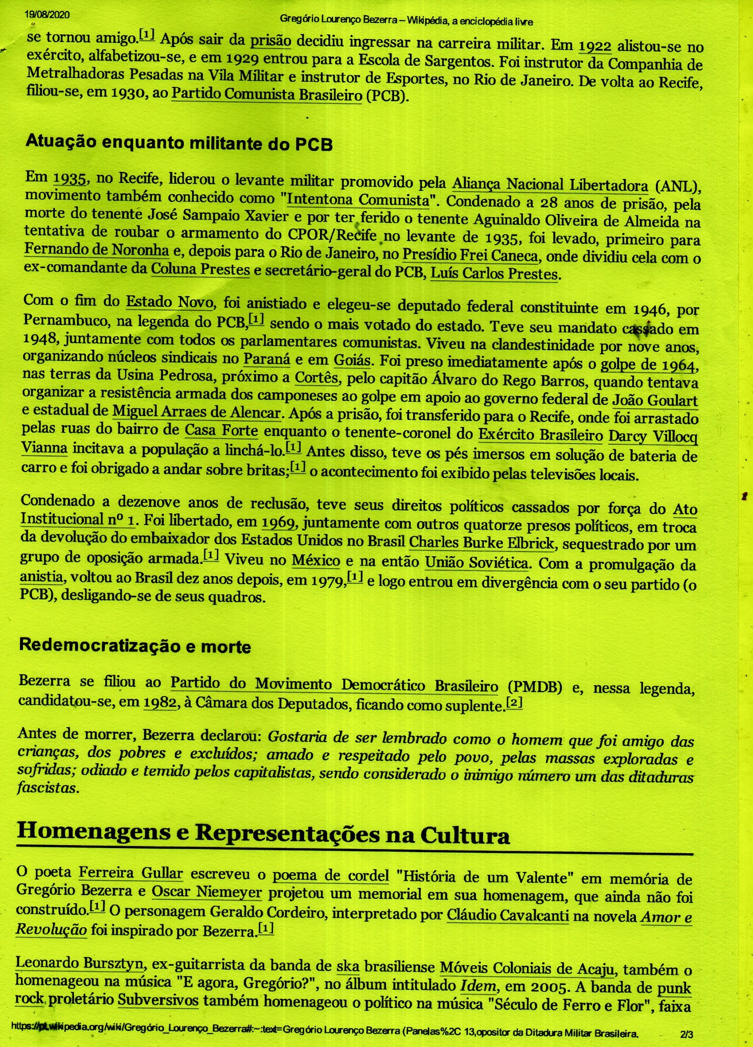 Municipalismo por Newton Thaumaturgo: PROCURA DA POESIA