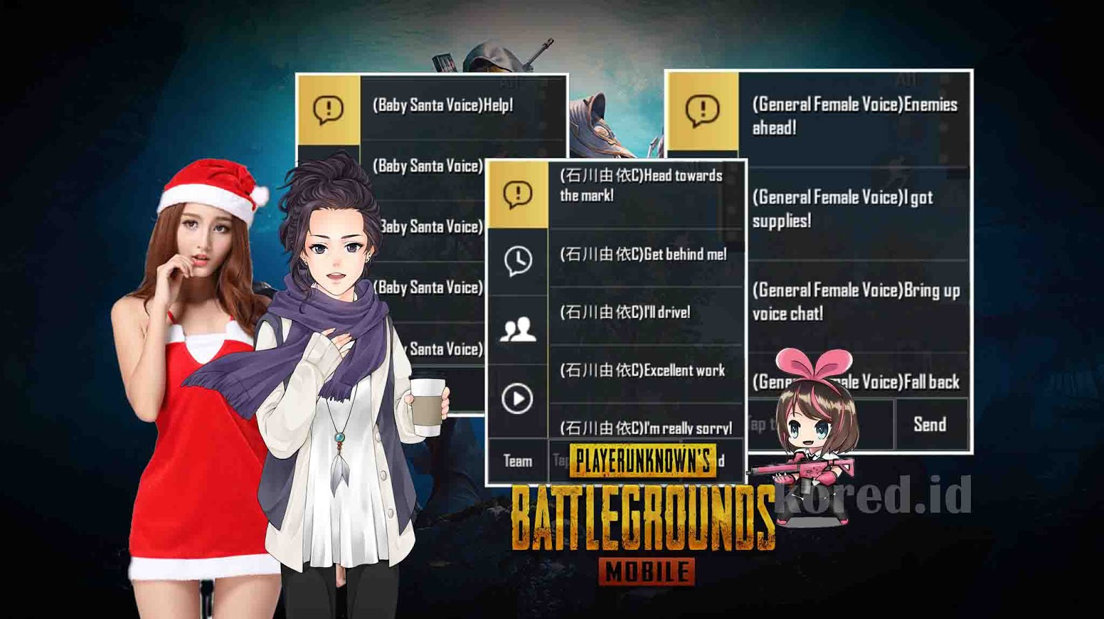 Cara Mengubah Voice Quick Chat Ke Bahasa Korea. 3 Versi Voice Chat