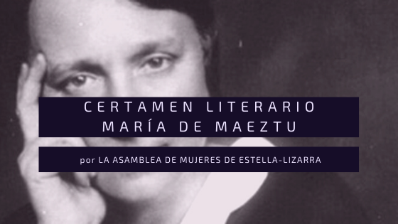 CERTAMEN LITERARIO MARÍA DE MAEZTU 