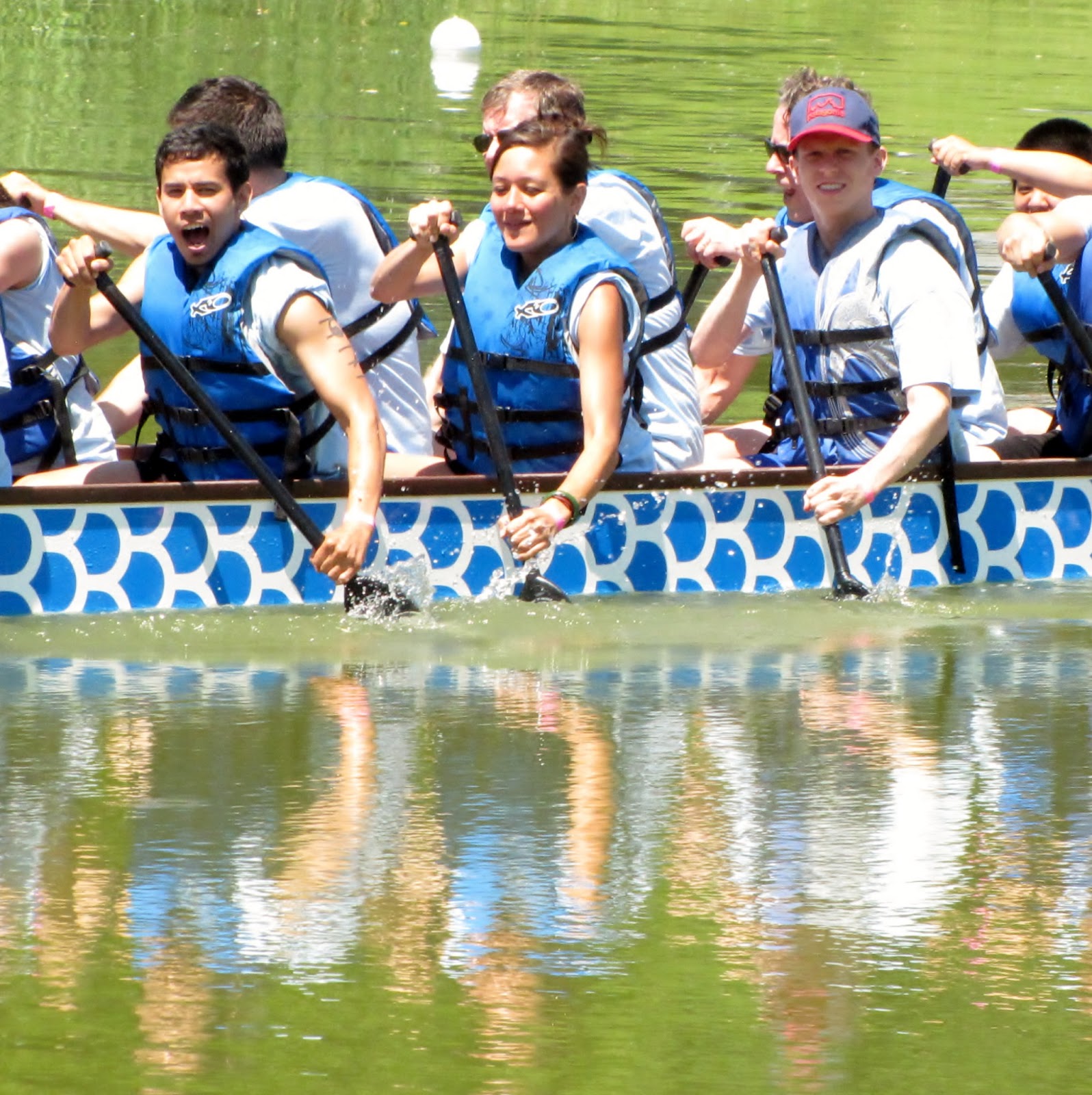 Jeffrey Scott's Dragon Boat Racing 07/13/13