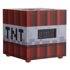 Minecraft TNT Alarm Clock Paladone Item