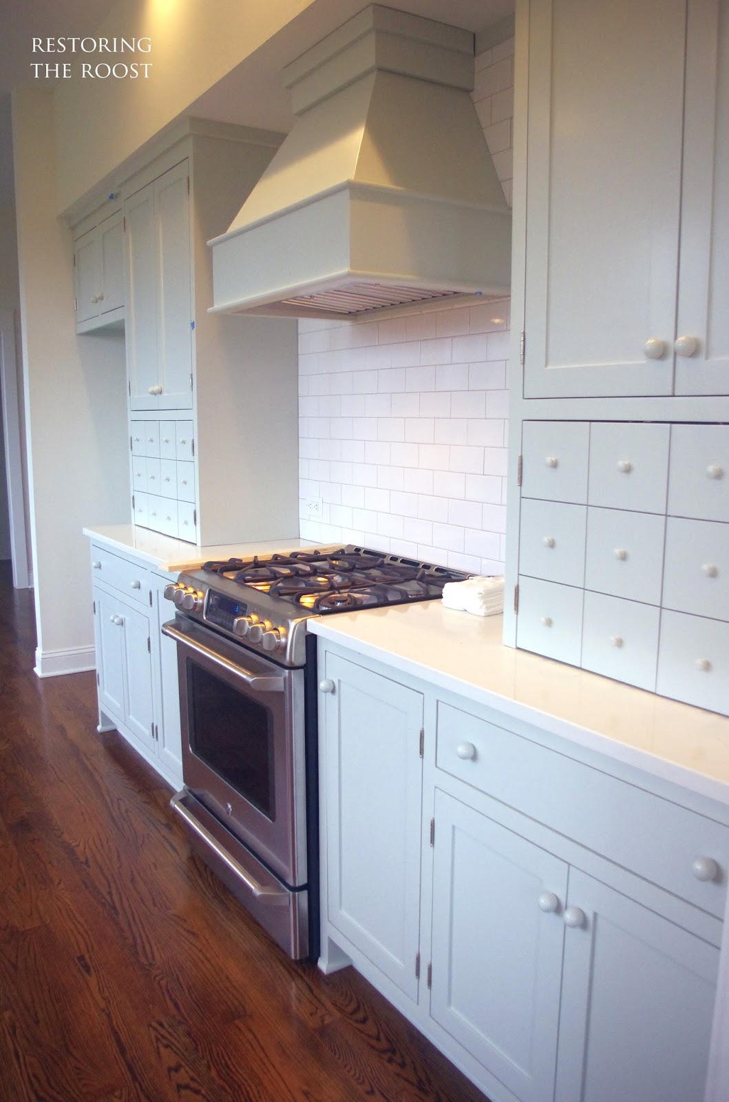 Restoring the Roost Bare Bones New House Tour