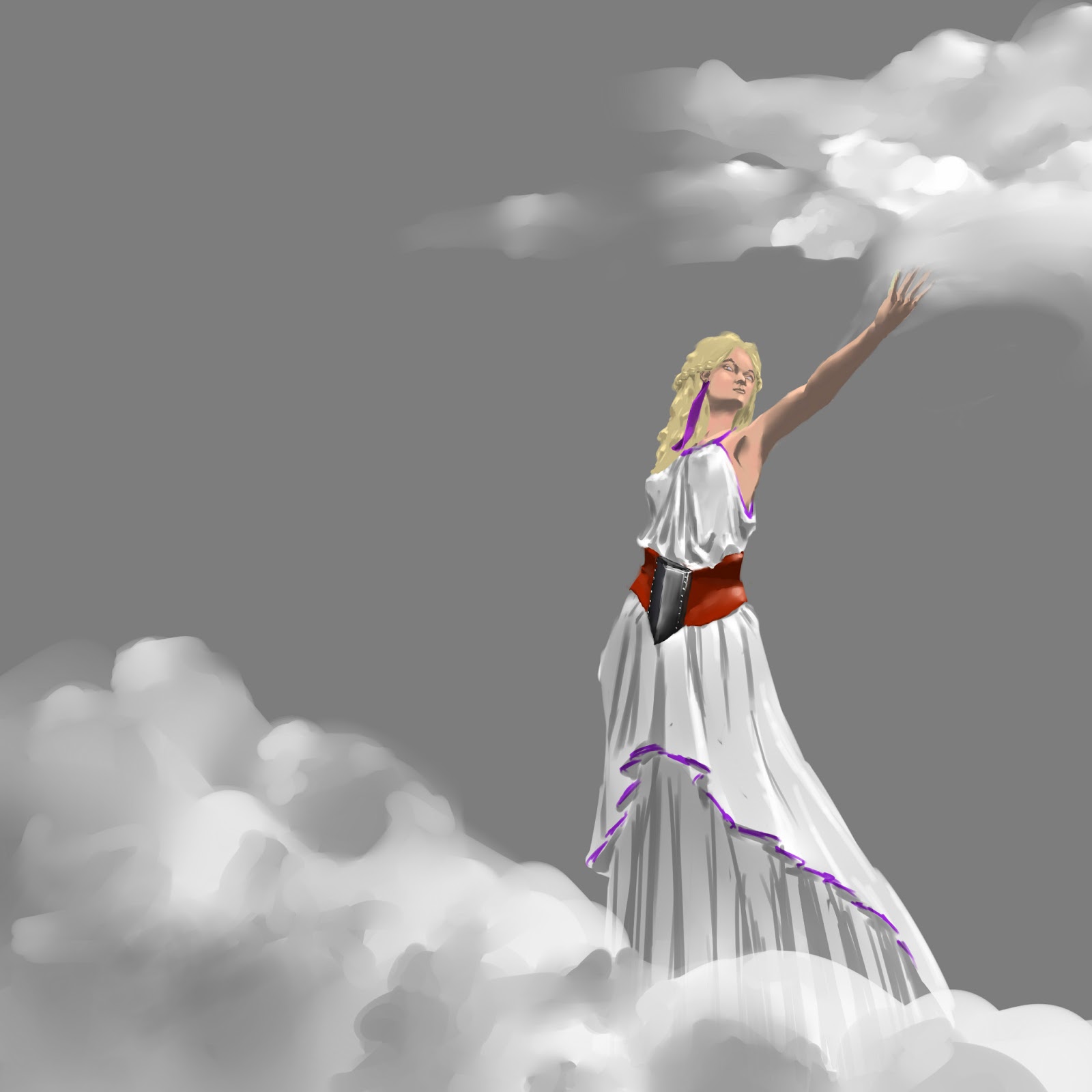 Wind god. Геншин богиня ветра. Небесный ветер Годдес. Wind Goddess Fantasy.