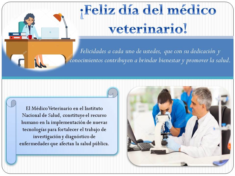 ¡Feliz día del médico veterinario! 08 de Julio [Infografía] | INSteractúa
