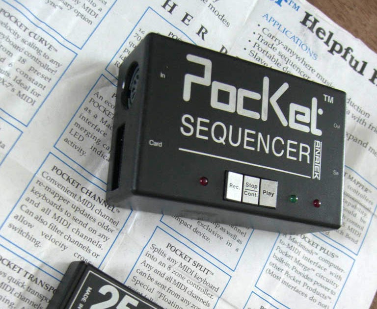 MATRIXSYNTH: Anatek Pocket Sequencer with Manual