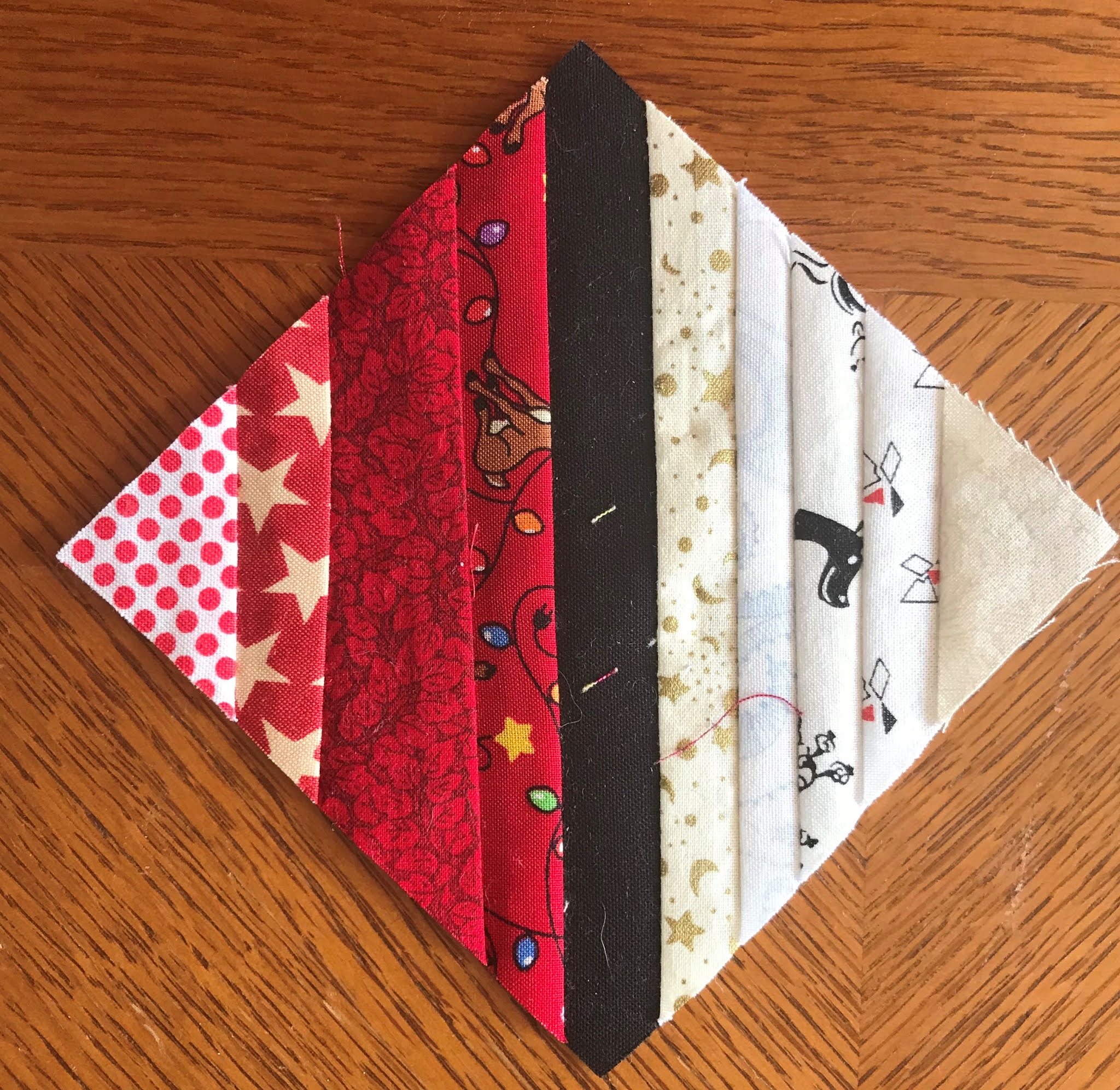 soscrappy String Block Tutorial