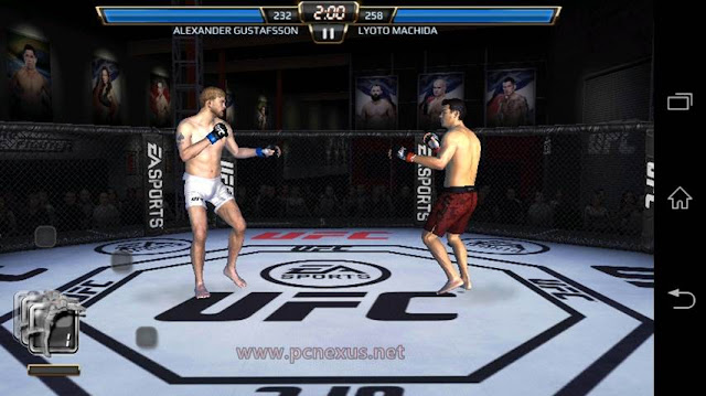 ea sports ufc android game