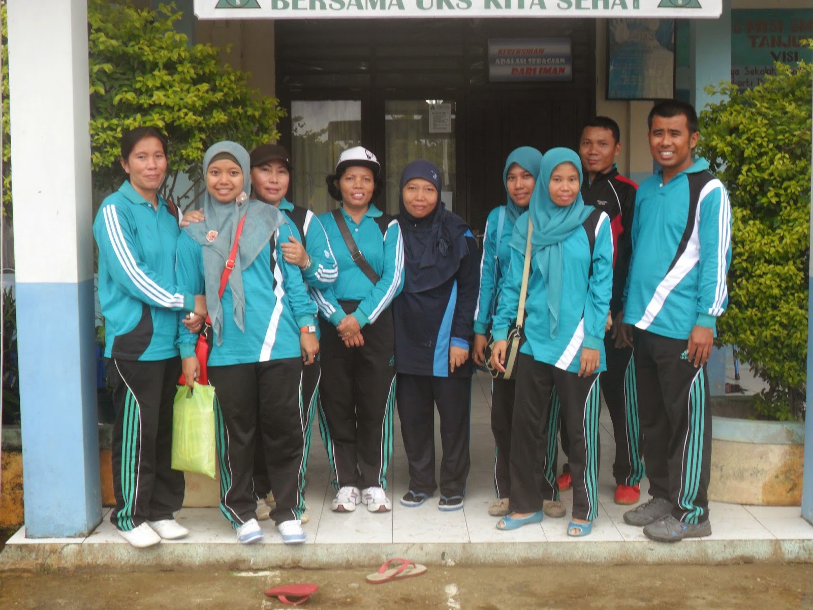 SMP Negeri 1 Tanjung Palas Tengah: Kunjungan Ke SMP Negeri 3 Tanjung Palas