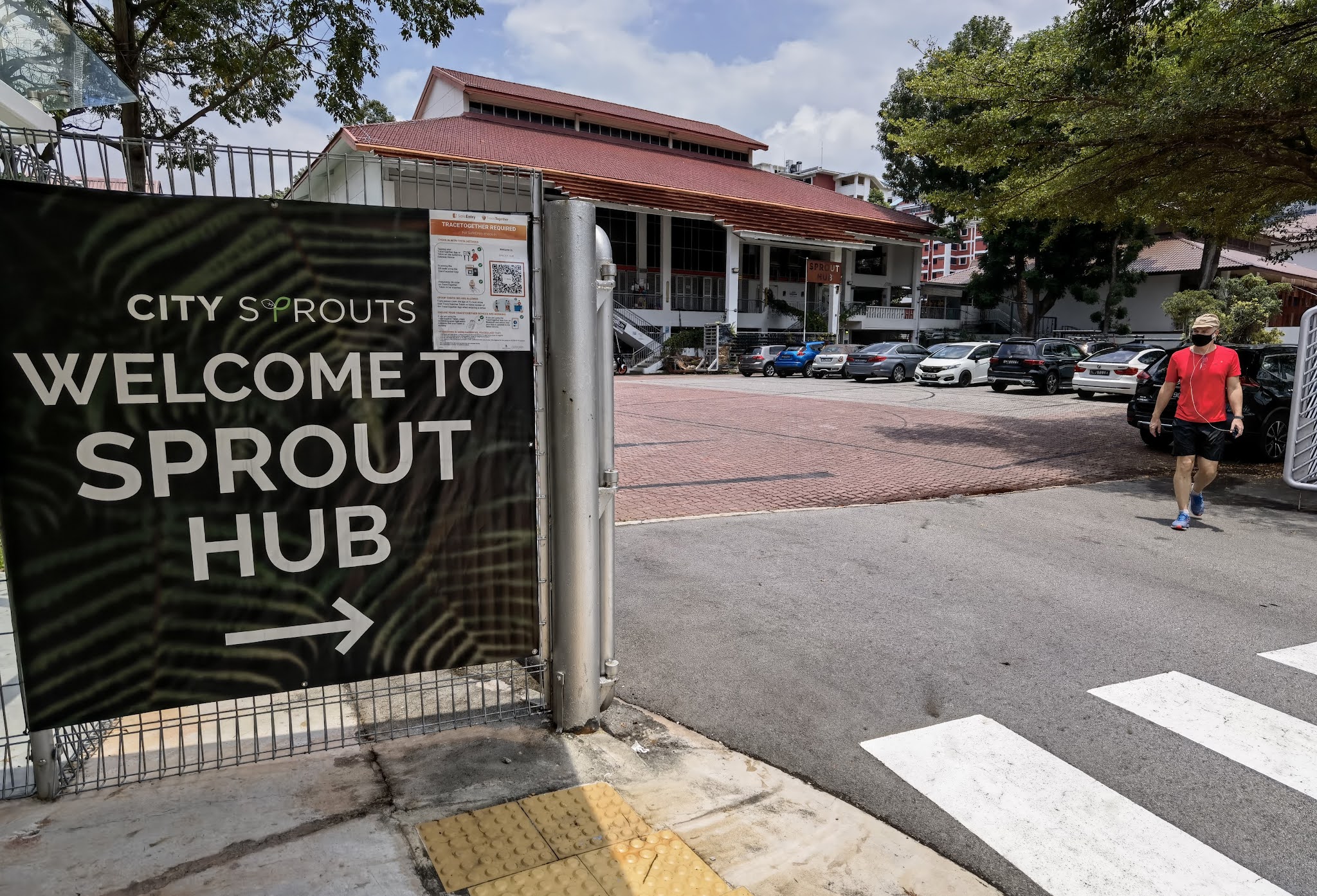 Pang's Hakka Noodles Sprout Hub. The Best Hakka Mee in Singapore