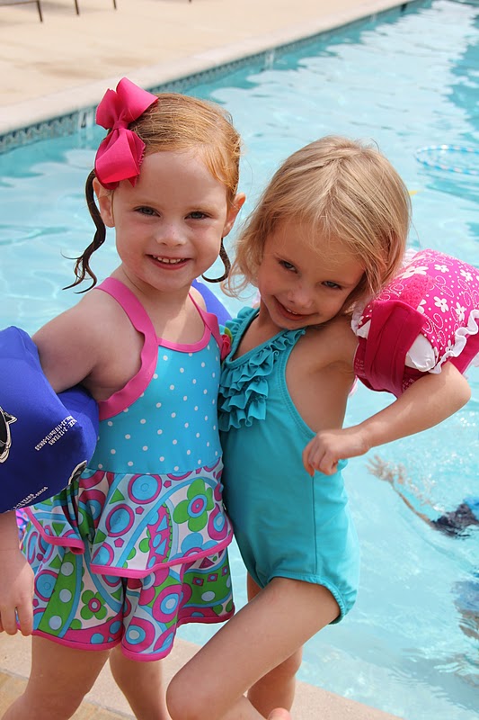 McClendon, Party of Five Pool Party