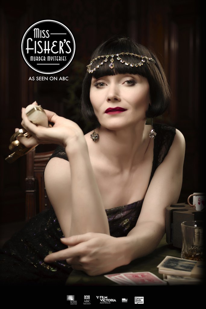 Les Nouvelles Enquêtes De Miss Fisher Saison 3 Books, Tea time & Sweet apple pie: Miss Fisher enquête ! (saison 3