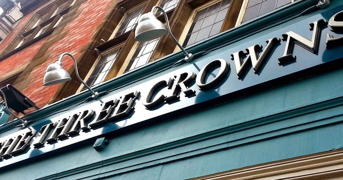 My sugar coated life... Review Lunch at the Three Crowns in Nottingham!