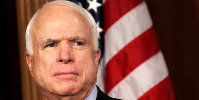 Sakit kanker otak, senator AS John McCain meninggal dunia di usia 81