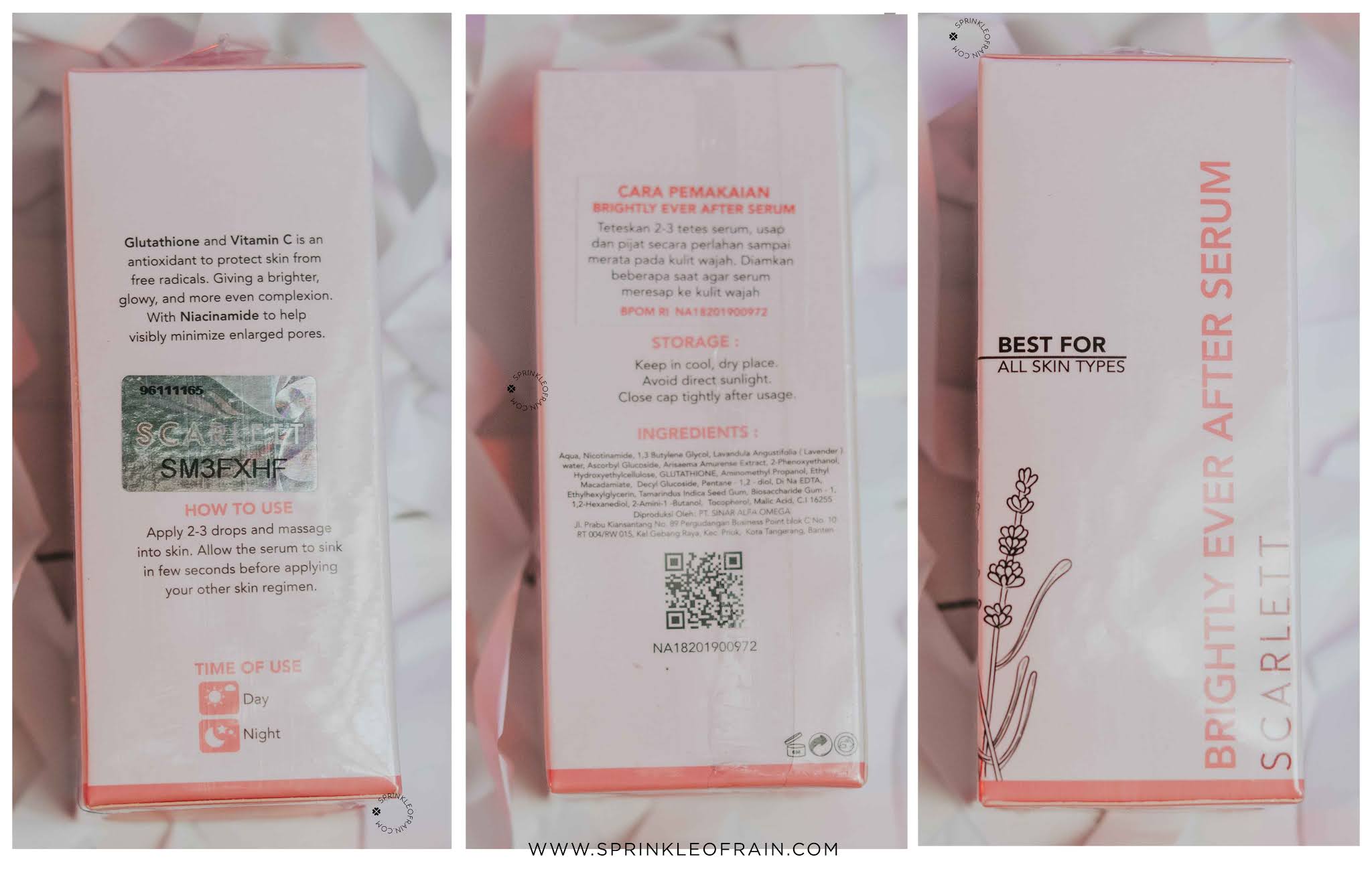 barcode scarlett serum