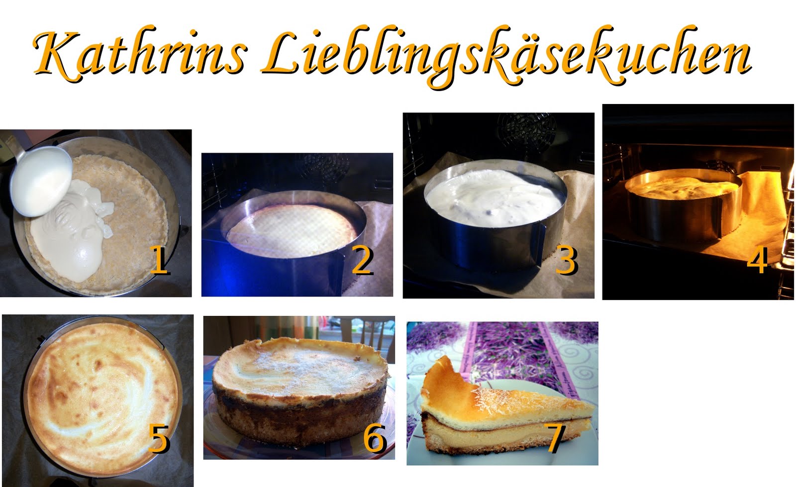 Kathrins Blog Kathrins Käsekuchen (Quarktorte)