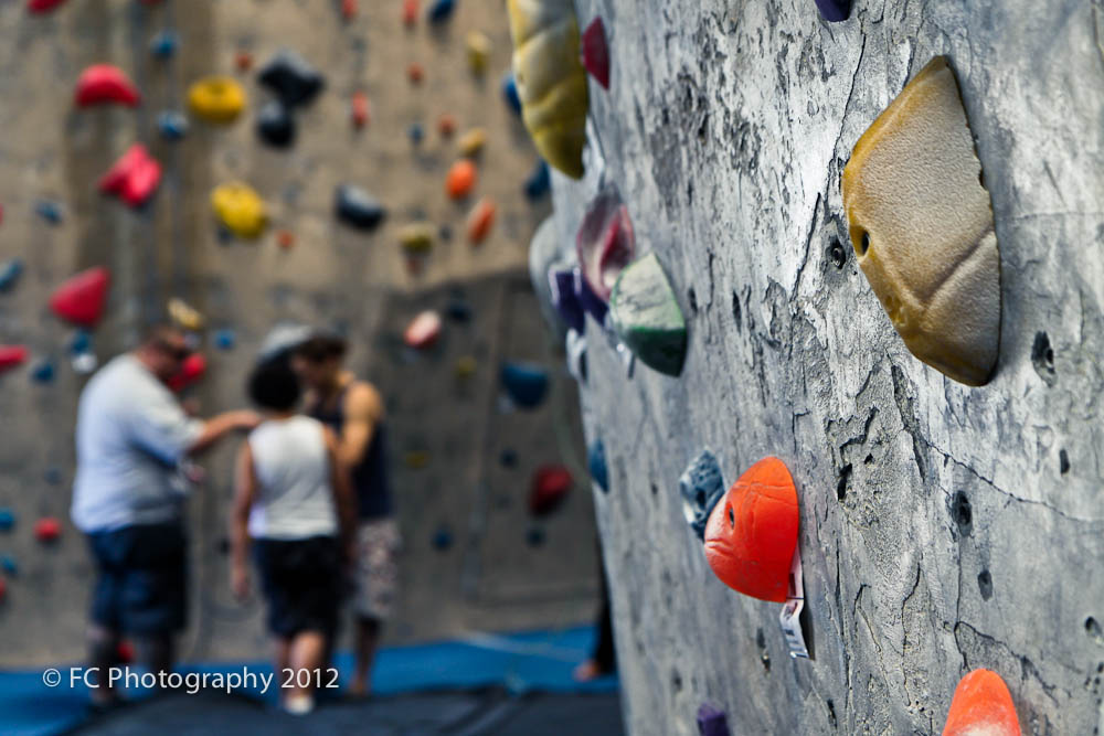 Hangar 18 Climbing Gym Riverside, California