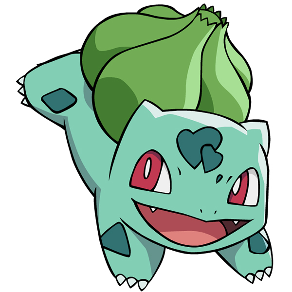 Pokemon Bulbasaur Pokemon Bulbasaur
