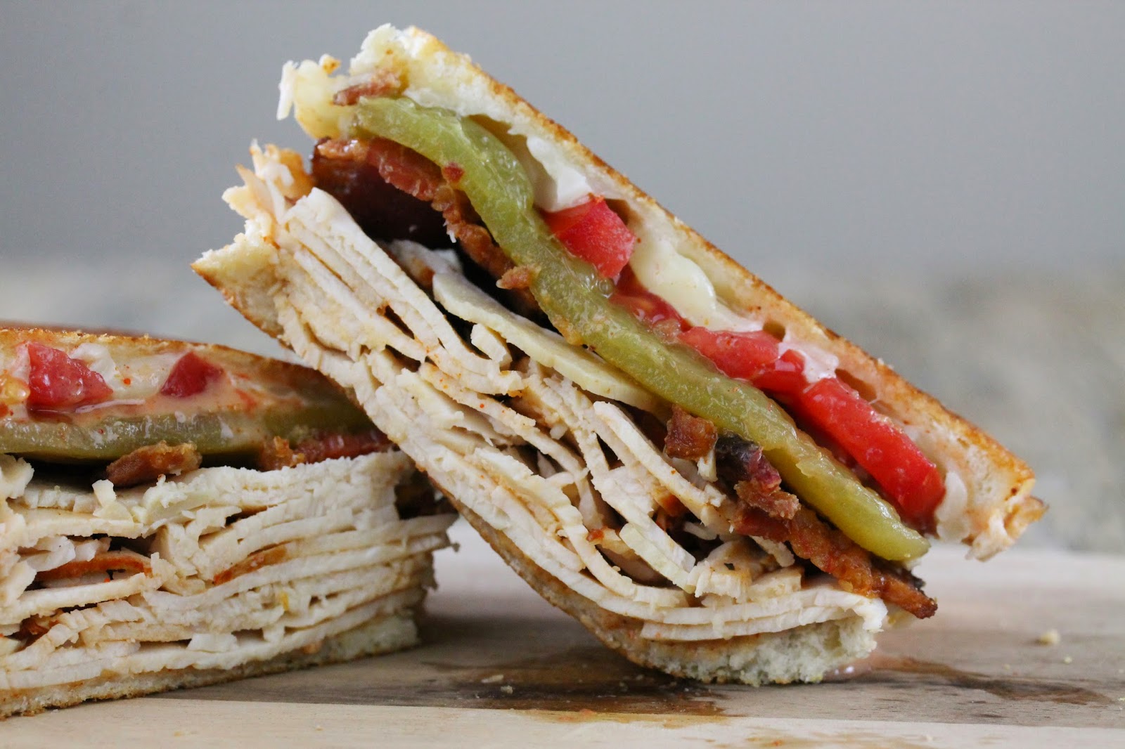 baja turkey club